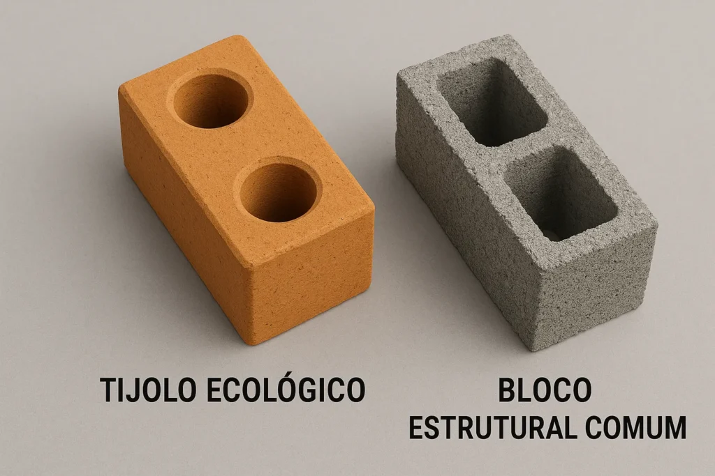 Tijolo Ecológico: O que é, quanto custa e como construir Tijolo Ecológico: O que é, quanto custa e como construir