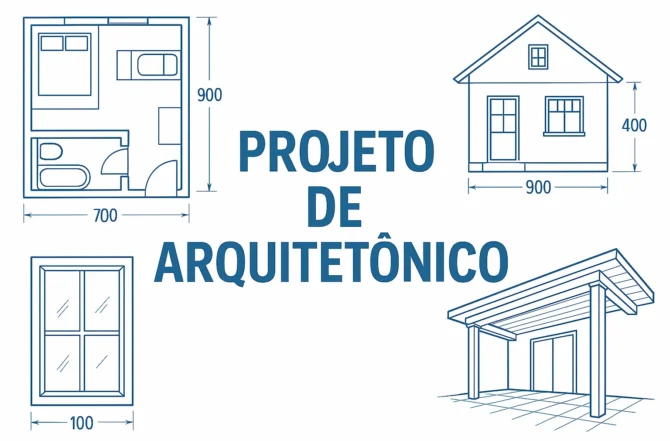 Projeto Arquitetônico Projeto Arquitetônico