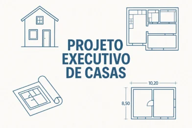 Projeto Executivo de Casas