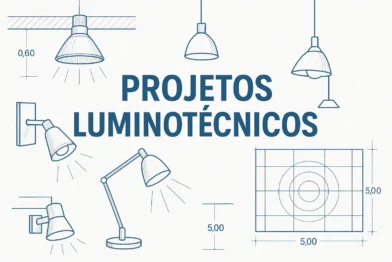 Projeto Luminotécnico