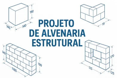 Projeto de Alvenaria Estrutural