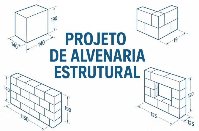 Projeto de Alvenaria Estrutural Projeto de Alvenaria Estrutural
