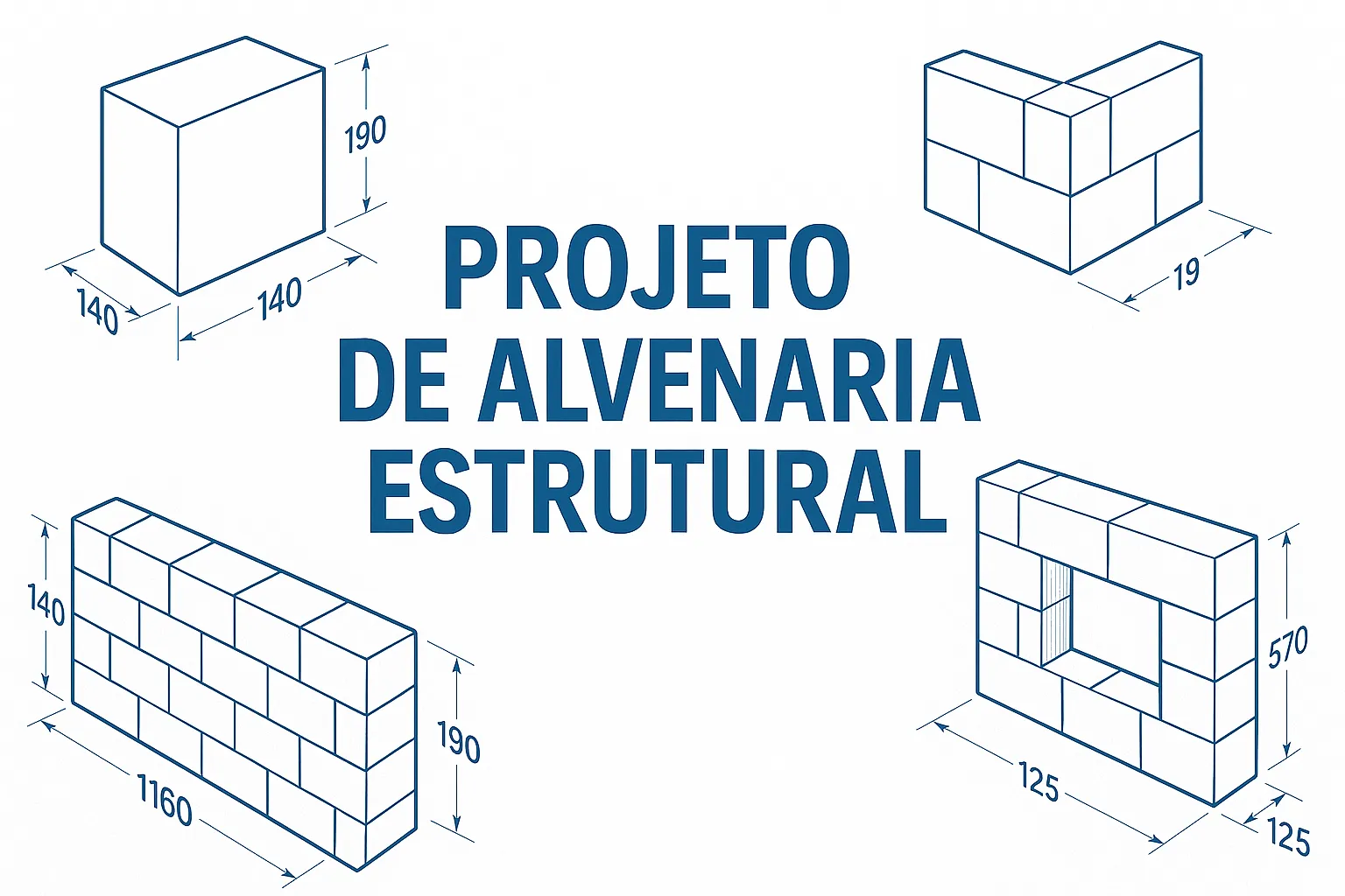Projeto de Alvenaria Estrutural