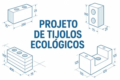 Projeto de Tijolos Ecológicos